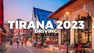 TIRANA 2023 - POV | 5K DRIVING VIDEO