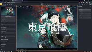 Bricks Page Builder - Containers & Tokyo Ghoul Template.