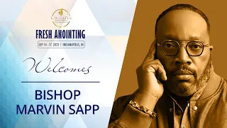 "Temporary Tears" -  Bishop Marvin Sapp | Fresh Anointing Conference 2023