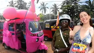 The Best Way to Explore Sri Lanka is With the TukTuk Tournament 🛺