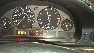 V1181 ДВС (Двигатель) BMW E39 2.5i M52TU 256S4