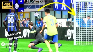 FIFA 23 - Romelu Lukaku Top Best Goals / Inter Milan