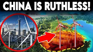 What China JUST DID With Their Biggest Wind Farm is Absolutely SHOCKING!