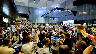 IIHF 2022 Final Fan Zone EXPLODES as Finland scores winning goal! Best reaction video FIN - CAN 4-3