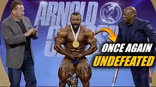 Hadi Choopan Remains UNBEATBLE Once Again in Arnold Classic UK 2024