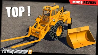 FS19 | BM-VOLVO LM 620/640 (Wheel Loader) - Farming Simulator 19 Mods Review