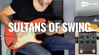 Dire Straits - Sultans of Swing with the TRIO+! Electric Guitar Cover by Kfir Ochaion