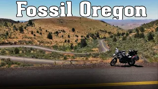 The Fossil Run.  The icon of Oregon motorcycle riding.