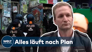 RÄUMUNG VON „LIEBIG 34“: „Grundsätzlich könnte der Protest gern so weitergehen“