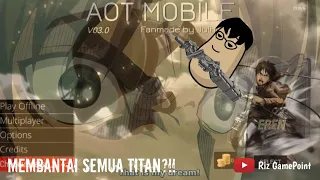 Eren Goals | AOT MOBILE FANGAME V.03.0 by Julhiecio