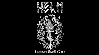 Helm (US) - The Immortal Strength of Galdor (Demo) 2024