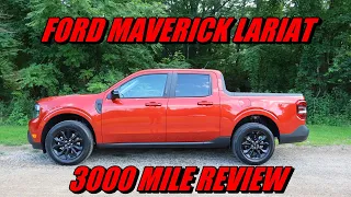 FORD MAVERICK 3000 MILE REVIEW