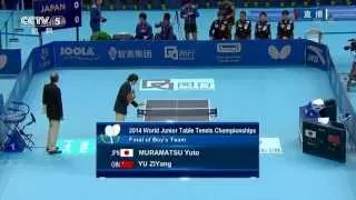 2014 WJTTC BT-Final: CHINA Vs JAPAN [HD] [Full Match/Chinese]