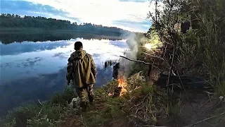 ДЕСЯТЬ СУТОК В ЛЕСУ! “КОП” “РЫБАЛКА” БУДЕТ  Всё! ГЛАВНОЕ НЕ ПРОПУСТИТЕ! Часть 1