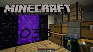 Minecraft SMP - Part 33: Nether Room