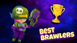 Top 5 Best Brawlers You Need To Max Out (Season 17)