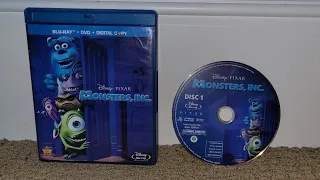 Monsters, Inc. USA Blu-Ray Walkthrough