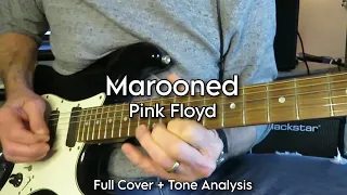 MAROONED - Pink Floyd - David Gilmour. Full Guitar Cover + Tone Analysis KDA.