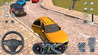 TAXI SIM 2020 CAB DRIVER 🚖🚦🚦》ANDROID iOS GAME|| # 3D CAR GAMEPLAY