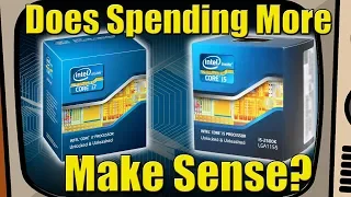 Is It Worth Spending More Upfront on Your CPU? 2500K vs 2600K In 2019!!!