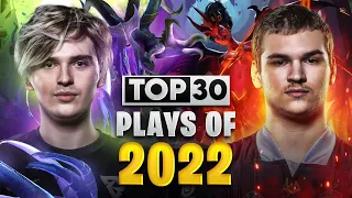 TOP 30 Plays of 2022 – Dota 2