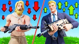 The RAGS TO RICHES Challenge in Fortnite!