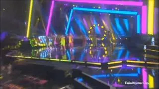 Sean Banan - Copacabanana (Melodifestivalen 2013) - Repetitionsklipp