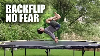 Learn Backflip On A Trampoline ASAP | Method 2