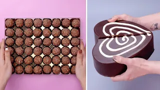Wonderful Chocolate Cake Decorating Tutorials |  Perfect Cake Decorating Recipes