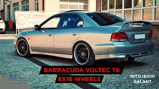 Galant Mitsubishi VR4 Barracuda Voltec T6 8x18