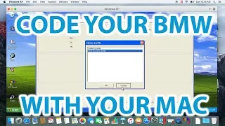 Code your BMW with your MAC apple osx ncsexpert INPA setup