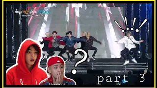 Clumsy/Funny BTS moments in stage