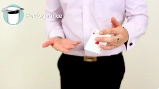 Card Trick Tutorial - The BERTRAM Color Change