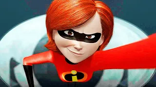 THE INCREDIBLES Clips + Trailers (2004) Pixar