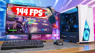 $800 FULL Gaming Setup (PC, Monitor, Keyboard, Mouse, & More)