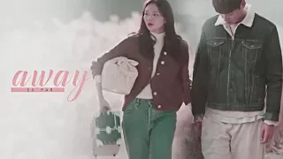 ► yeong kwang & esom ✖ so far away [crossover]