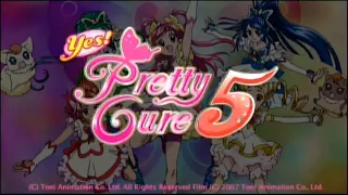 Yes! Pretty Cure 5 ENGLISH OPENING 🇺🇸 | William Winckler Productions 2011