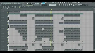 FL Studio : Scooter - Don't Stop (1998) (Remake) TEST