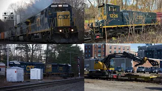 Railfanning Former Pan Am Railways District 2 in November 2022