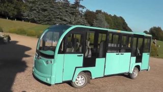 Towrite Electric 10 Seat Shuttle Bus