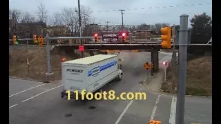 New Year's Eve Penske Peel at the 11foot8 bridge