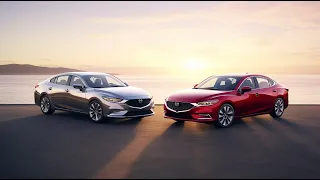 Mazda 6 vs Honda Accord