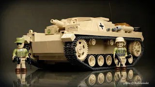 COBI StuG III Ausf. D -=DAK=- (2529) - recenzja