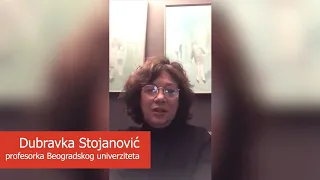 „Umesto parkova, pored reka se grade simboli bahate elite” - Dubravka Stojanović