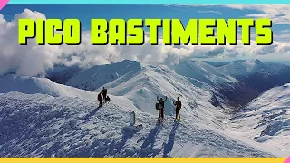 Pico BASTIMENTS desde VALLTER 2000 | Esquí de Montaña