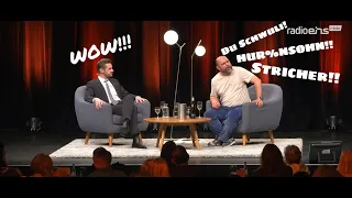 Serdar Somuncu dreht völlig durch und beleidigt sein Publikum!! 😧 Alkohol während Liveauftritt! 🤣🤣