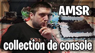 ASMR FR : TOUTE MA COLLECTION DE CONSOLES DE JEUX VIDEOS