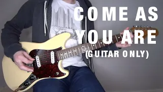 Nirvana - Come As You Are guitar cover (NEW)