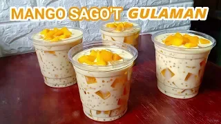 Mango Sago't Gulaman Recipe | How to Make Mango Sago't Gulaman