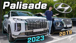 New 2023 Hyundai Palisade vs 2019 Hyundai Palisade. Time to change?